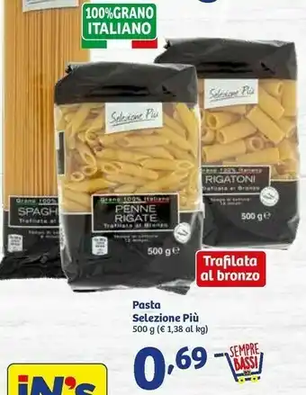 In'S Mercato Pasta Selezione Piu offerta