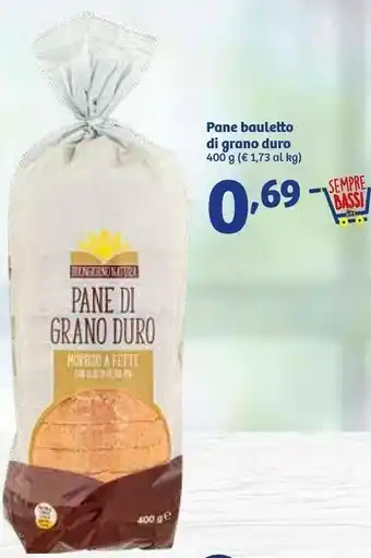 In'S Mercato Pane Bauletto Di Grano Duro offerta