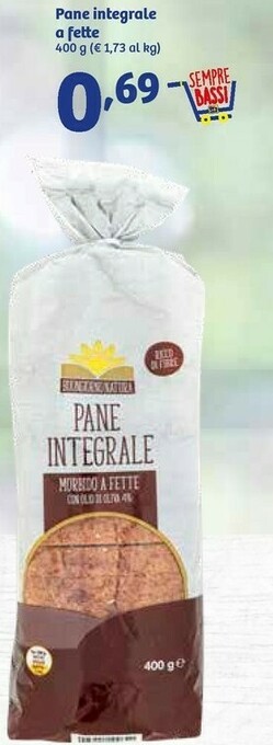 Pane Integrale A Fette