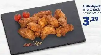 In'S Mercato Alette Di Pollo Arrosto Italia offerta