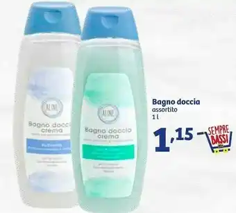 Bagno Doccia Crema
