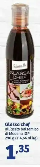 In'S Mercato Glassa Chef Aceto Balsamico Di Modena Igp offerta