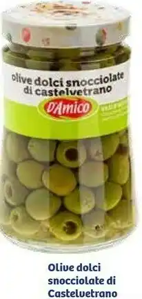 In'S Mercato D'Amico Olive Dolci Snocciolate offerta