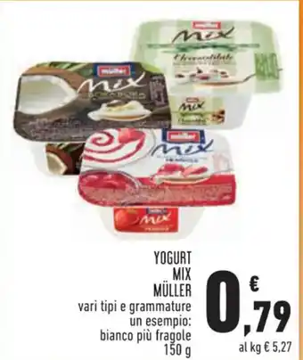 Conad Superstore YOGURT MIX MÜLLER 150 g offerta