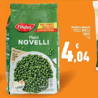 Conad Superstore PISELLI NOVELLI FINDUS 1 kg offerta