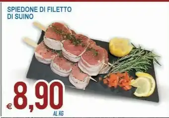 MD Discount Spiedino Di Filetto Di Suino offerta