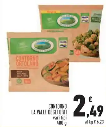 CONTORNO ORTOLANO LA VALLE DEGLI ORTI vari tipi 400 g