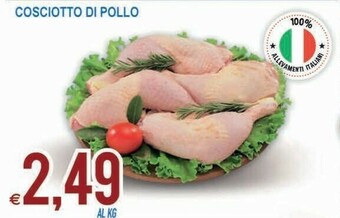 MD Discount Cosciotto Di Pollo offerta