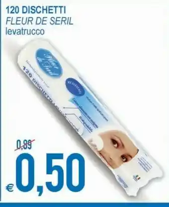 MD Discount Fleur De Seril 120 Dischetti offerta