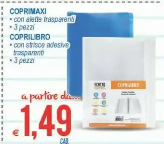 Coprimaxi Con Alette Trasparenti