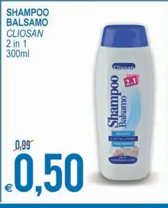 MD Discount Cliosan Shampoo Balsamo offerta