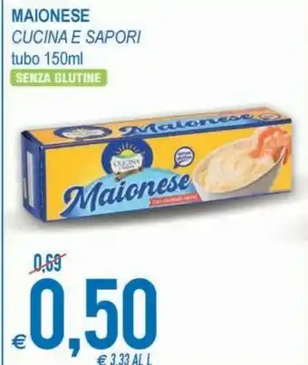MD Discount Cucina E Sapori - Maionese 150 G(ml) offerta