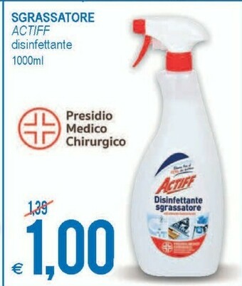 Actiff Sgrassatore