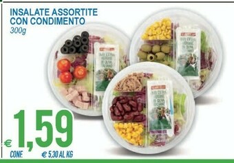 MD Discount Insalate Assortite Con Condimento offerta
