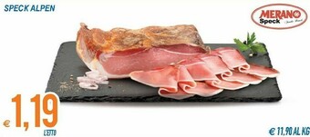 Merano Speck Alpen