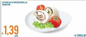 MD Discount Sfoglia Di Mozzarella Farcita offerta