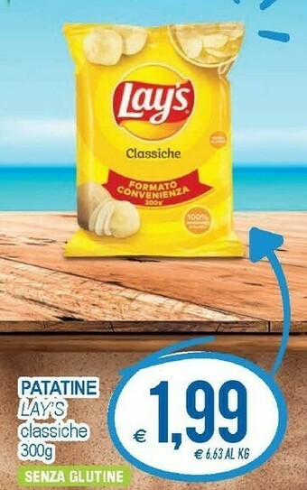 MD Discount Lay's Patatine Classiche offerta