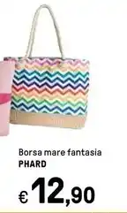 Iper La Grande Phard borsa mare fantasia offerta