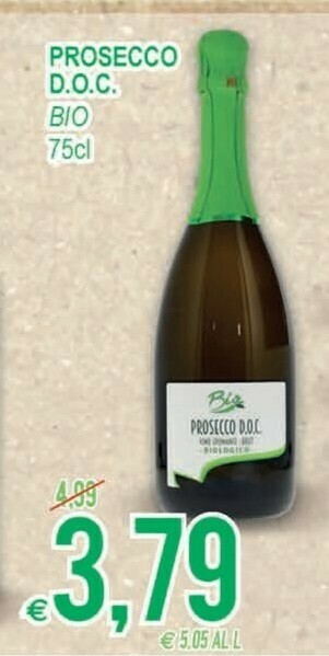 Bio Prosecco DOC