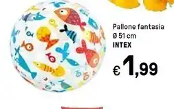 Intex pallone fantasia