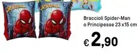 Braccioli spider - man o principesse