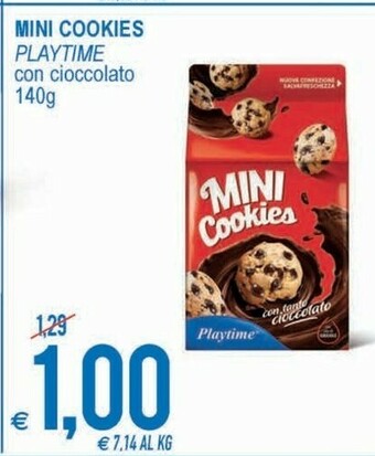 MD Discount Playtime Mini Cookies Con Cioccolato offerta