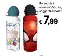 Iper La Grande Borraccia in alluminio offerta