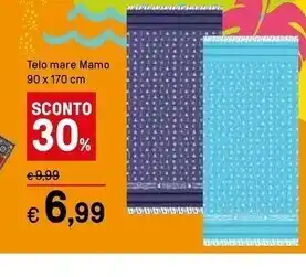 Iper La Grande Telo mare mamo offerta
