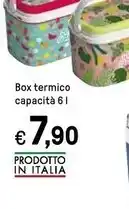 Box termico capacità 61