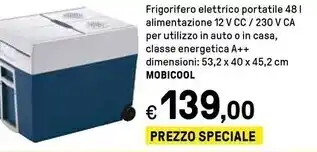 Iper La Grande Mobicool frigorifero elettrico portatile offerta