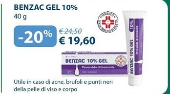 Iper La Grande Benzac gel 10% offerta