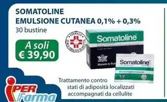 Somatoline emulsione cutanea 0,1%