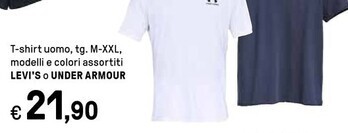 Iper La Grande Under armour t - shirt uomo offerta