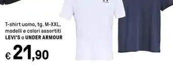 Under armour t - shirt uomo