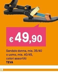 Iper La Grande Teva - sandalo donna offerta