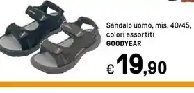 Goodyear sandalo uomo