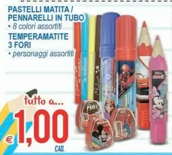 MD Discount Pastelli Matita / [ennarelli In Tubo offerta