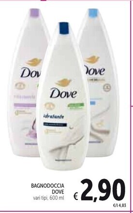 Spazio Conad Dove bagnodoccia offerta