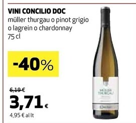 Coop Concilio vini doc offerta