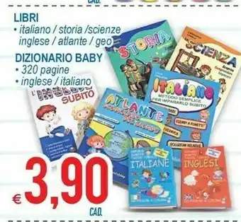 MD Discount Libri Italiano offerta