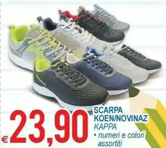 MD Discount Kappa Scarpa Koen offerta