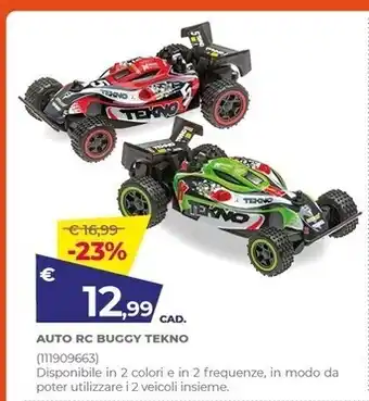 Motor & co - auto rc buggy tekno