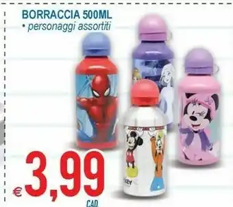MD Discount Borraccia 500ml offerta