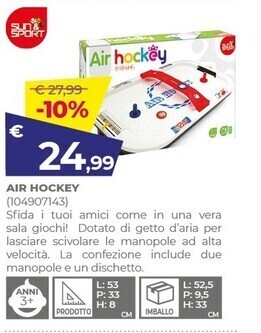 Sun & sport - air hockey