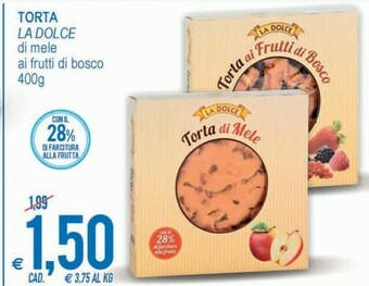 MD Discount La Dolce Torta Di Mele offerta