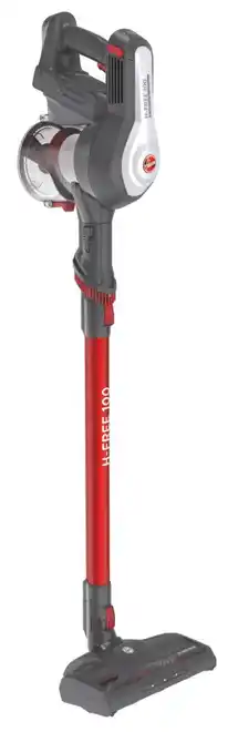 Hoover hf122gpt 011 senza sacchetto 0,9 l 170 w rosso, titanio