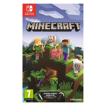 Nintendo minecraft standard inglese, ita switch