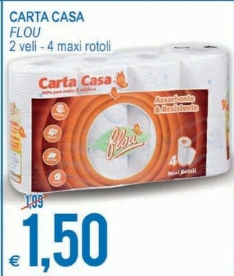 MD Discount Flou Carta Casa offerta