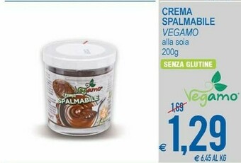 Vegamo Crema Spalmabile