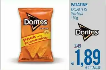 MD Discount Doritos Patatine offerta